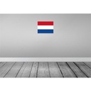 [LA-119487] Blechschild 30x40 cm Niederlande Netherlands Flagge Europa Fahne Wappen Bild 2