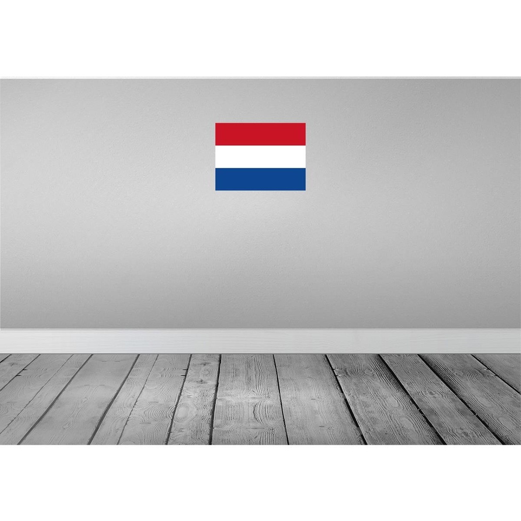 [LA-119487-H] Holzschild 30x40 cm Niederlande Netherlands Flagge Europa Bild 2
