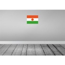 [LA-119491] Blechschild 30x40 cm Nigers Niger Flagge Fahne Wappen Bild 2