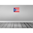 [LA-119509-H] Holzschild 30x40 cm Puerto Ricos Rico Flagge Fahne Wappen Bild 2