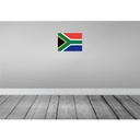 [LA-119532] Blechschild 30x40 cm Südafrikas South Africa Flagge Fahne Wappen Bild 2