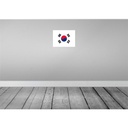 [LA-119533-H] Holzschild 30x40 cm Südkoreas South Korea Flagge Fahne Wappen Bild 2