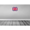 [LA-119559] Blechschild 30x40 cm Union Jack United Kingdom Flagge Fahne Wappen Bild 2