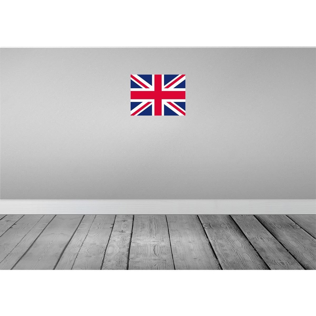 [LA-119559-H] Holzschild 30x40 cm Union Jack United Kingdom Flagge Fahne Wappen Bild 2