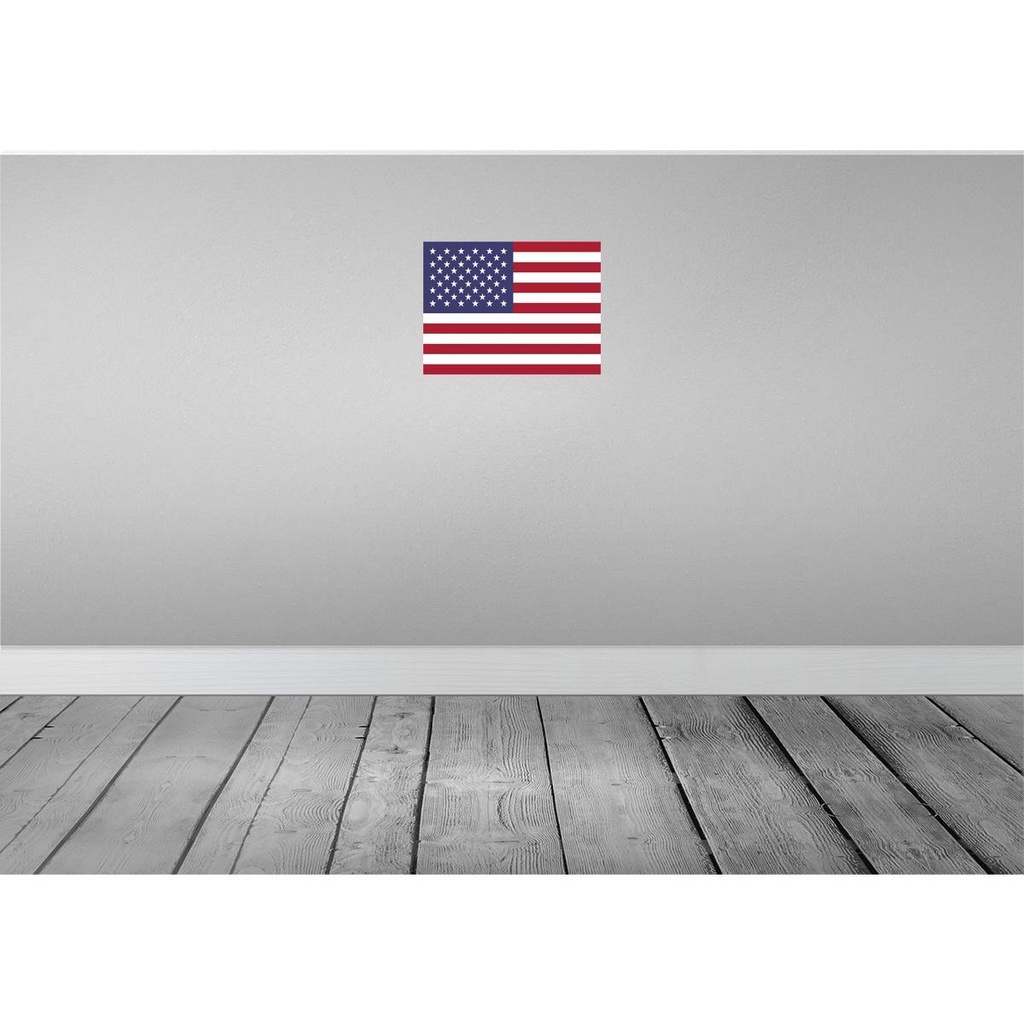 [LA-119561-H] Holzschild 30x40 cm Vereinigte Staaten United States Amerika USA Bild 2