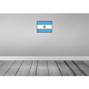 [LA-119582-H] Holzschild 30x40 cm Argentinien Retro Argentina Flagge Fahne Wappen Bild 2