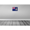 [LA-119609-H] Holzschild 30x40 cm Cayman Islands Retro Flagge Fahne Wappen Bild 2