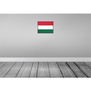 [LA-119664] Blechschild 30x40 cm Ungarns Retro Hungary Flagge Fahne Wappen Bild 2