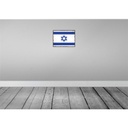 [LA-119672-H] Holzschild 30x40 cm Israels Retro Israel Flagge Fahne Wappen Bild 2