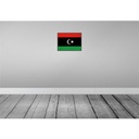 [LA-119688-H] Holzschild 30x40 cm Libyens Retro Libya Flagge Fahne Wappen Bild 2