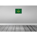 [LA-119701] Blechschild 30x40 cm Mauretaniens Retro Flagge Fahne Wappen Bild 2