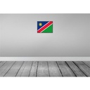 [LA-119712-H] Holzschild 30x40 cm Namibias Retro Namibia Flagge Fahne Wappen Bild 2