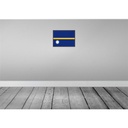 [LA-119713] Blechschild 30x40 cm Naurus Retro Nauru Flagge Fahne Wappen Bild 2