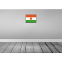 [LA-119719-H] Holzschild 30x40 cm Nigers Retro Niger Flagge Fahne Wappen Bild 2