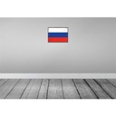 [LA-119740-H] Holzschild 30x40 cm Russlands Retro Russia Flagge Fahne Wappen Bild 2