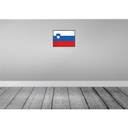 [LA-119757] Blechschild 30x40 cm Sloweniens Retro Slovenia Flagge Fahne Wappen Bild 2