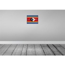 [LA-119766-H] Holzschild 30x40 cm Swasilands Retro Eswatini Flagge Fahne Wappen Bild 2