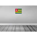 [LA-119776-H] Holzschild 30x40 cm Togos Retro Togo Flagge Fahne Wappen Bild 2