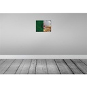 [LA-119804-H] Holzschild 30x40 cm Algerien Algeria Flagge Fahne Wappen Bild 2