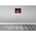 [LA-119809] Blechschild 30x40 cm Antigua und Barbuda Flagge Fahne Wappen Bild 2