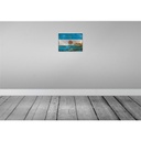 [LA-119810] Blechschild 30x40 cm Argentinien Argentina Flagge Fahne Wappen Bild 2