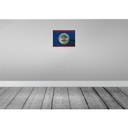 [LA-119820] Blechschild 30x40 cm Belize Flagge Tier Haustier Fahne Wappen Bild 2