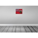 [LA-119822-H] Holzschild 30x40 cm Bermuda Flagge Fahne Wappen Bild 2