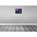 [LA-119837-H] Holzschild 30x40 cm Cayman Islands Flagge Fahne Wappen Bild 2