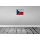 [LA-119852] Blechschild 30x40 cm Tschechien Czech Republic Flagge Fahne Wappen Bild 2