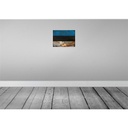 [LA-119865-H] Holzschild 30x40 cm Estland Estonia Flagge Fahne Wappen Bild 2
