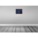[LA-119882] Blechschild 30x40 cm Guam Flagge Fahne Wappen Bild 2