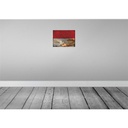 [LA-119895] Blechschild 30x40 cm Indonesien Indonesia Flagge Fahne Wappen Bild 2