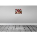[LA-119904-H] Holzschild 30x40 cm Jersey Flagge Fahne Wappen Bild 2