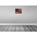 [LA-119923-H] Holzschild 30x40 cm Malaysia Flagge Fahne Wappen Bild 2