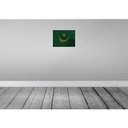 [LA-119929-H] Holzschild 30x40 cm Mauretanien Mauritania Flagge Fahne Wappen Bild 2