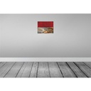 [LA-119934] Blechschild 30x40 cm Monaco Flagge Fahne Wappen Bild 2