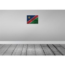 [LA-119940] Blechschild 30x40 cm Namibia Flagge Fahne Wappen Bild 2