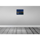 [LA-119941-H] Holzschild 30x40 cm Nauru Flagge Fahne Wappen Bild 2