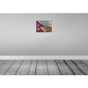 [LA-119942-H] Holzschild 30x40 cm Nepal Flagge Fahne Wappen Bild 2