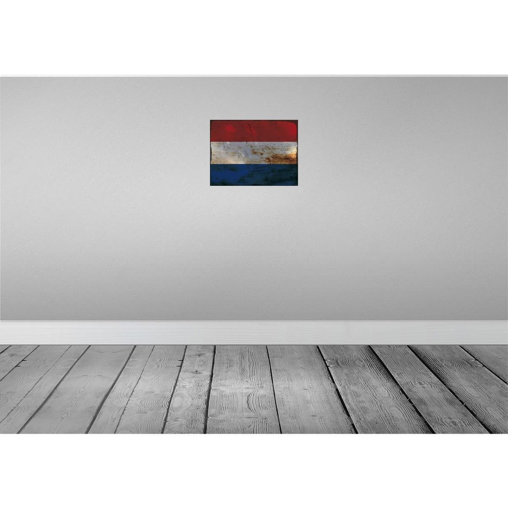 [LA-119943] Blechschild 30x40 cm Niederlande Netherlands Flagge Fahne Wappen Bild 2