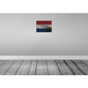 [LA-119943-H] Holzschild 30x40 cm Niederlande Netherlands Flagge Fahne Wappen Bild 2