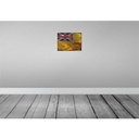 [LA-119949-H] Holzschild 30x40 cm Niue Flagge Fahne Wappen Bild 2