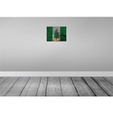 [LA-119950-H] Holzschild 30x40 cm Norfolkinsel Flagge Fahne Wappen Bild 2