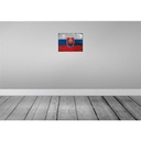 [LA-119984] Blechschild 30x40 cm Slowakei Slovakia Flagge Fahne Wappen Bild 2