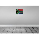 [LA-119988] Blechschild 30x40 cm Südafrika South Africa Flagge Fahne Wappen Bild 2