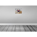 [LA-119989] Blechschild 30x40 cm Südkorea South Fahne Wappen Korea Flagge Abenteuer Reisen Straße Stadt Urlaub Bild 2