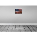 [LA-120017-H] Holzschild 30x40 cm Vereinigte Staaten States Amerika USA Bild 2