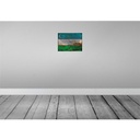 [LA-120018-H] Holzschild 30x40 cm Usbekistan Uzbekistan Flagge Fahne Wappen Bild 2