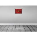 [LA-120022] Blechschild 30x40 cm Vietnam Flagge Fahne Wappen Bild 2