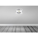 [LA-120059] Blechschild 30x40 cm i wonder if Bourbon thinks about Spruch Zitat Bild 2